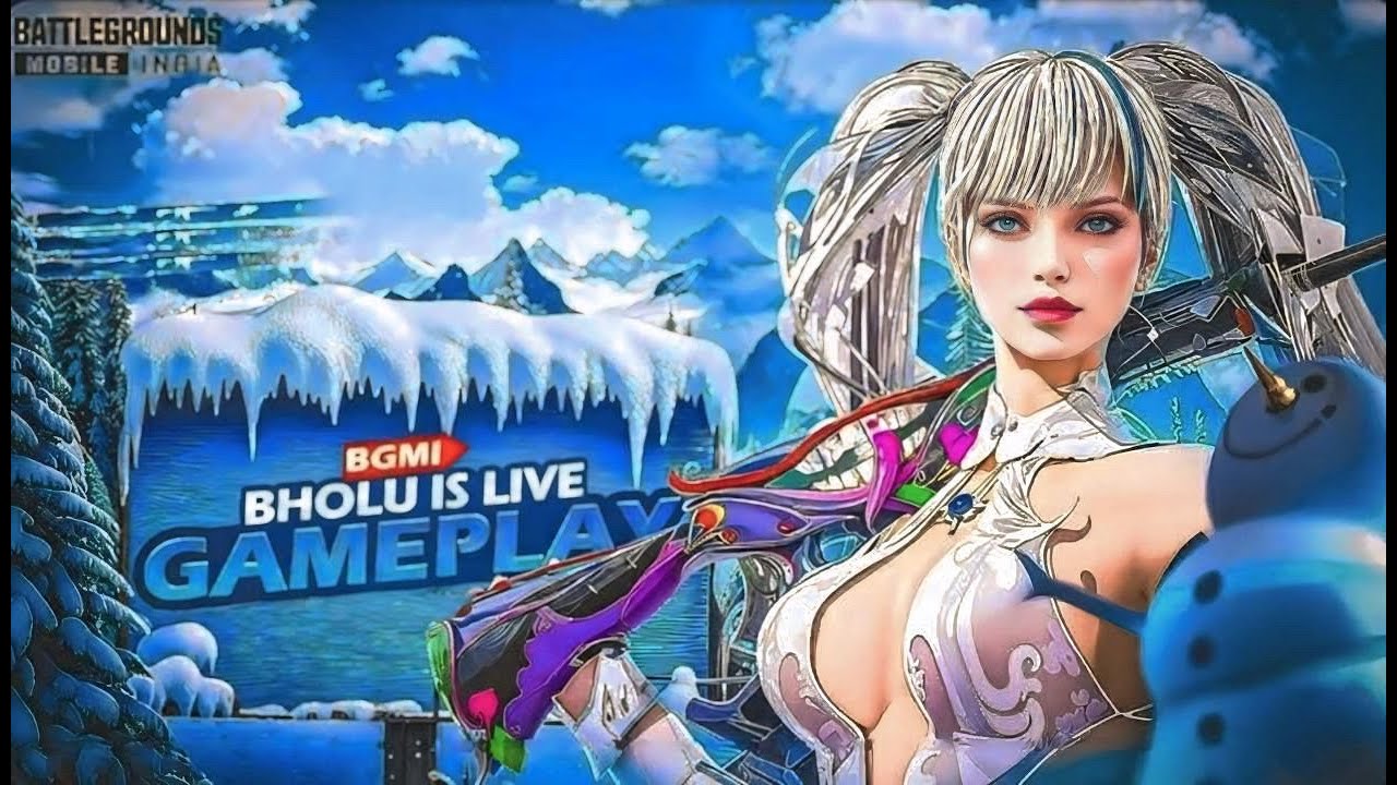 🔥ROAD TO 1.5K SUBS/ BHOLU IS LIVE  🔴 #gaming #bgmi #bgmilive