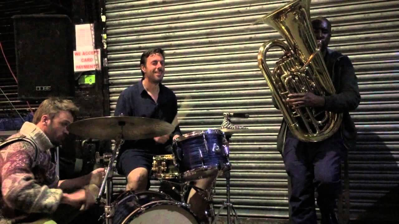 Dave De Rose, Theon Cross & George Crowley