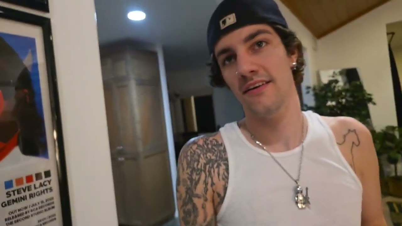Brandon IM GETTING TATTOOED! discord !riot !age !socials Part 1  2/2/26