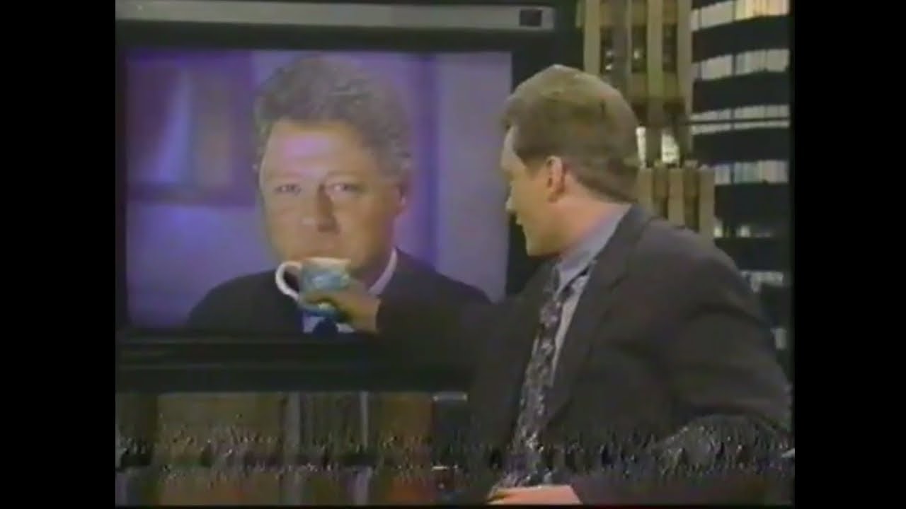 Bill Clinton "Via Satellite" - 5/9/97