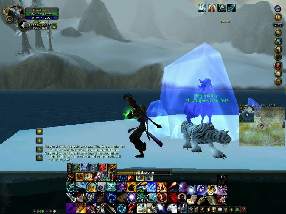 Omg rly rare hunter pet!!!!