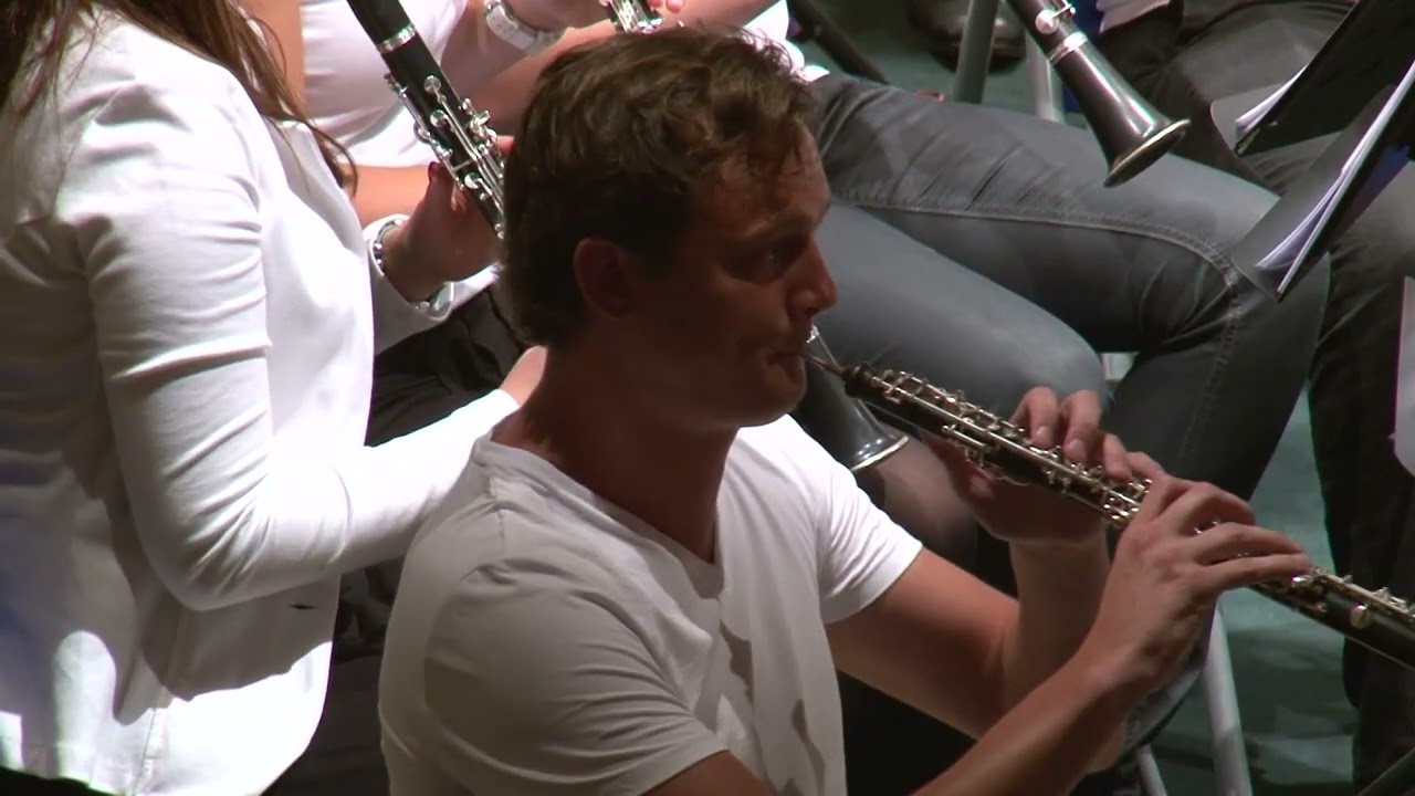 Stichting Vakantieorkest Ad Hoc: Gabriels Oboe | solist: Jos Zegers & Sander Teepen (Oboe)