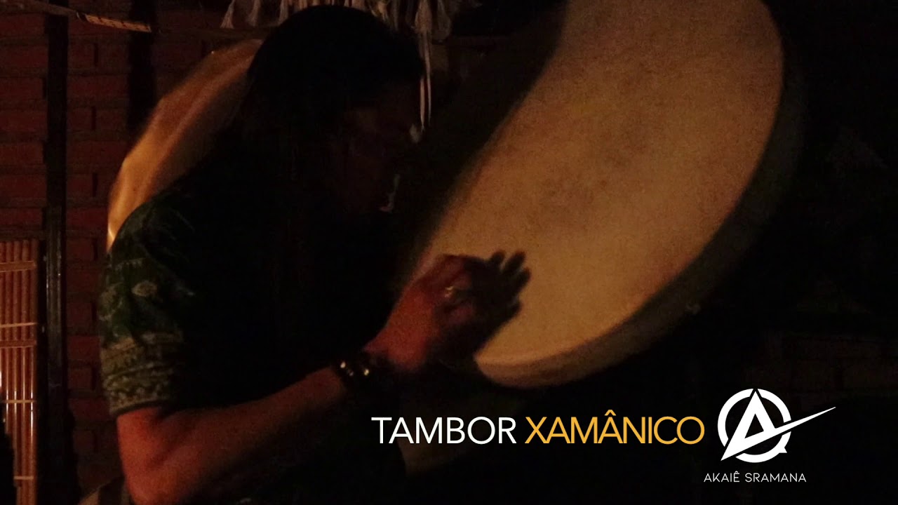 Tambor Xamânico » Canto de Cura Ancestral » Akaiê Sramana