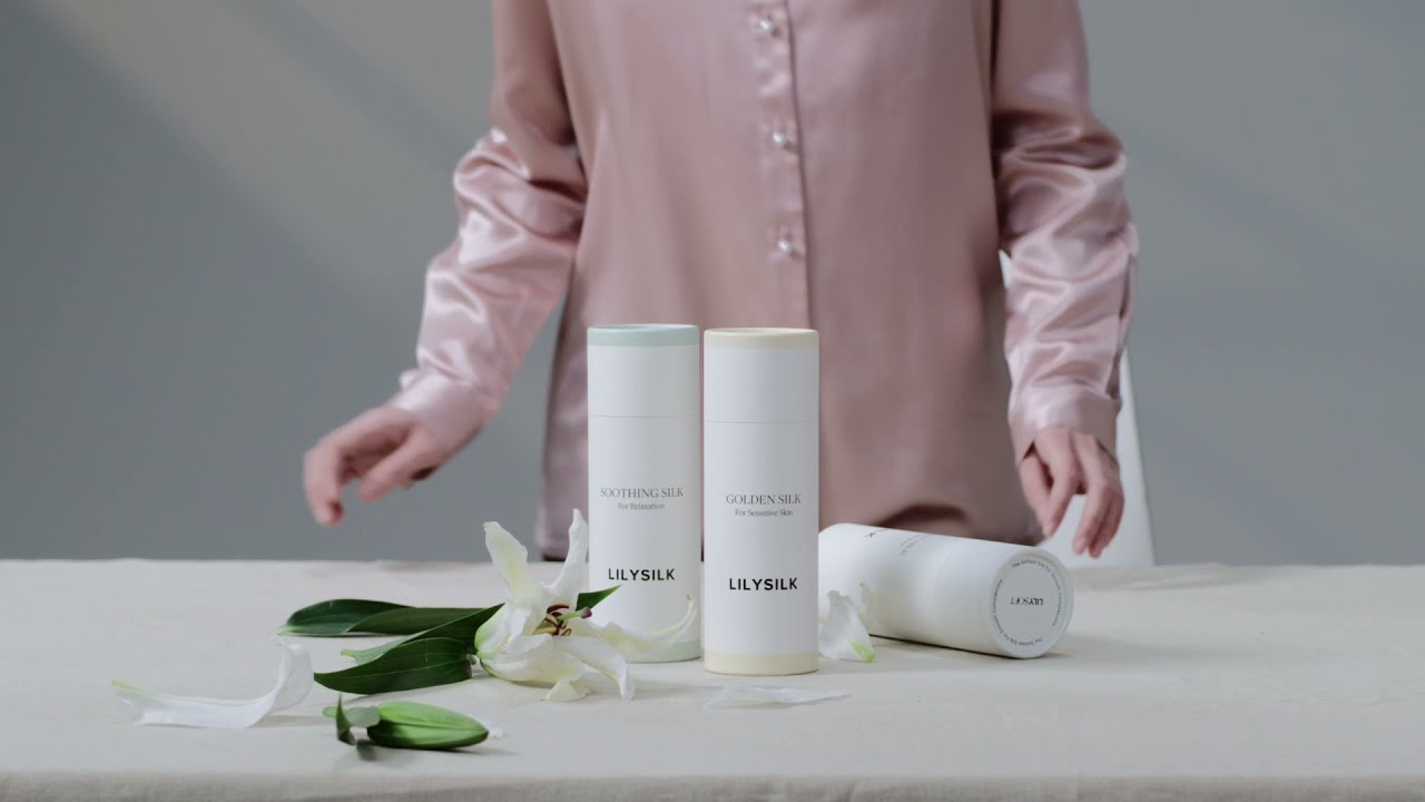 ASMR Unboxing Of LILYSILK Beauty Set | LILYSILK