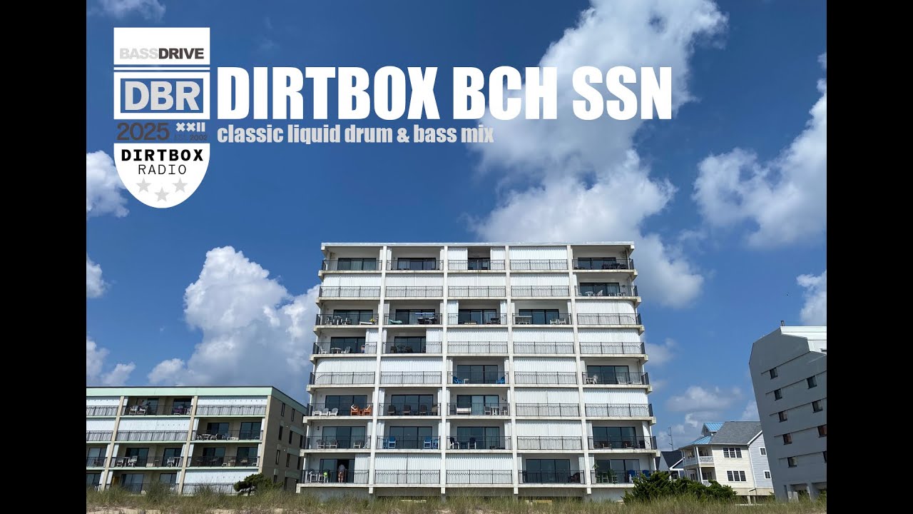 Dirtbox Beach SSN: ODJ - 2025/06/29 - Classic Liquid DNB
