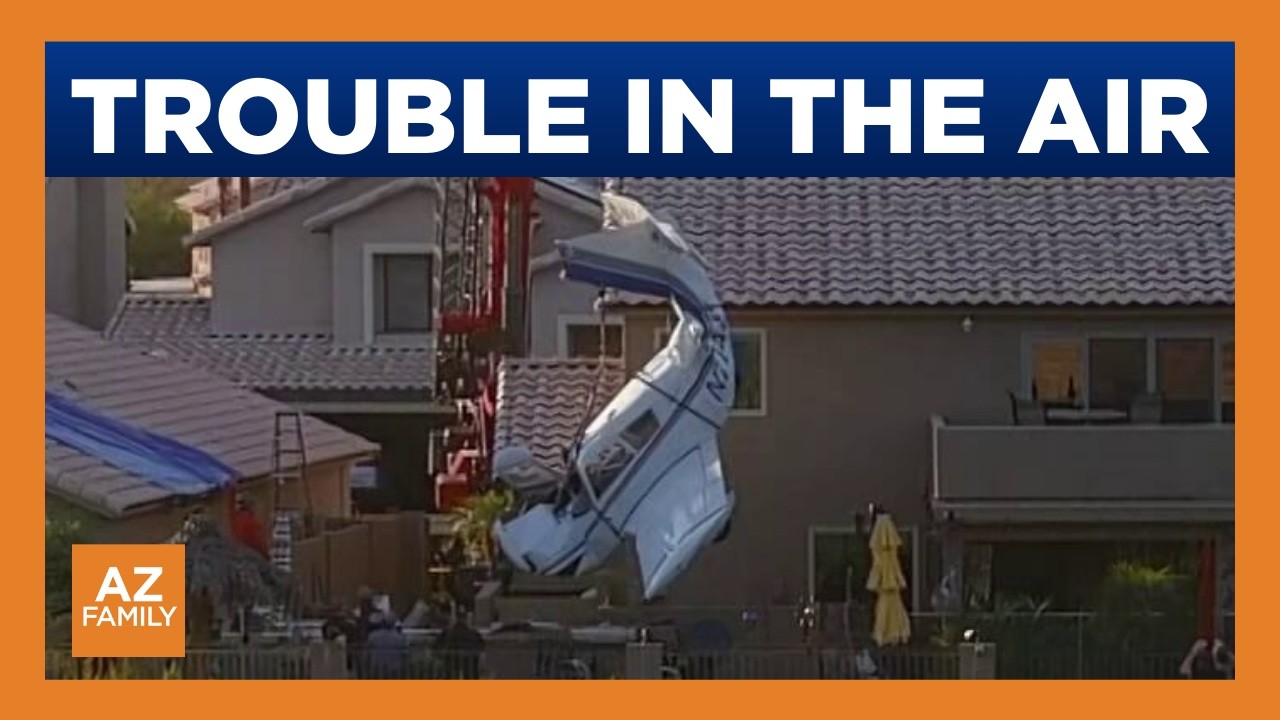 New air traffic audio released from north Phoenix plane crash
