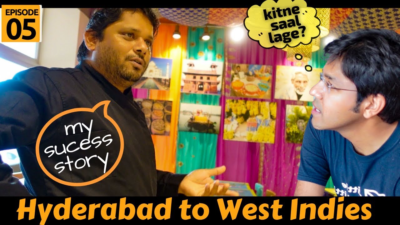 Indian Restaurant Owner | Why he chose Dominican Rep to Settle?
