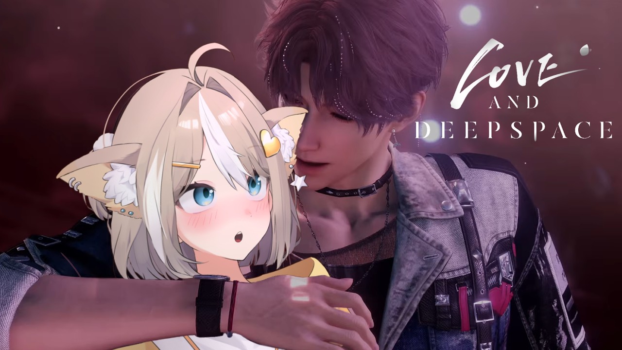【Love and Deepspace】First Time EVER Romance Simulator😳💛