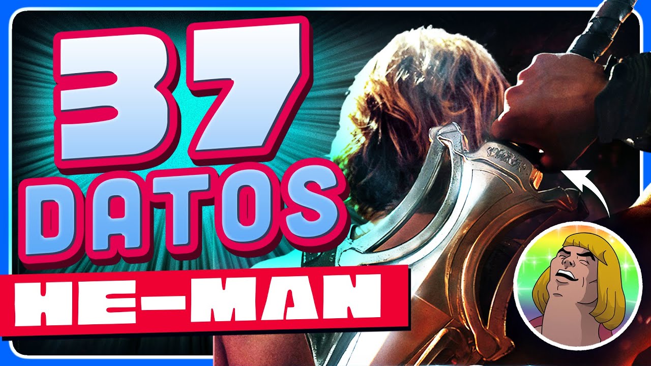 HE-MAN: 37 Datos PODEROSOS que DEBES RECORDAR de Los Amos del Universo | Pixel Atómico