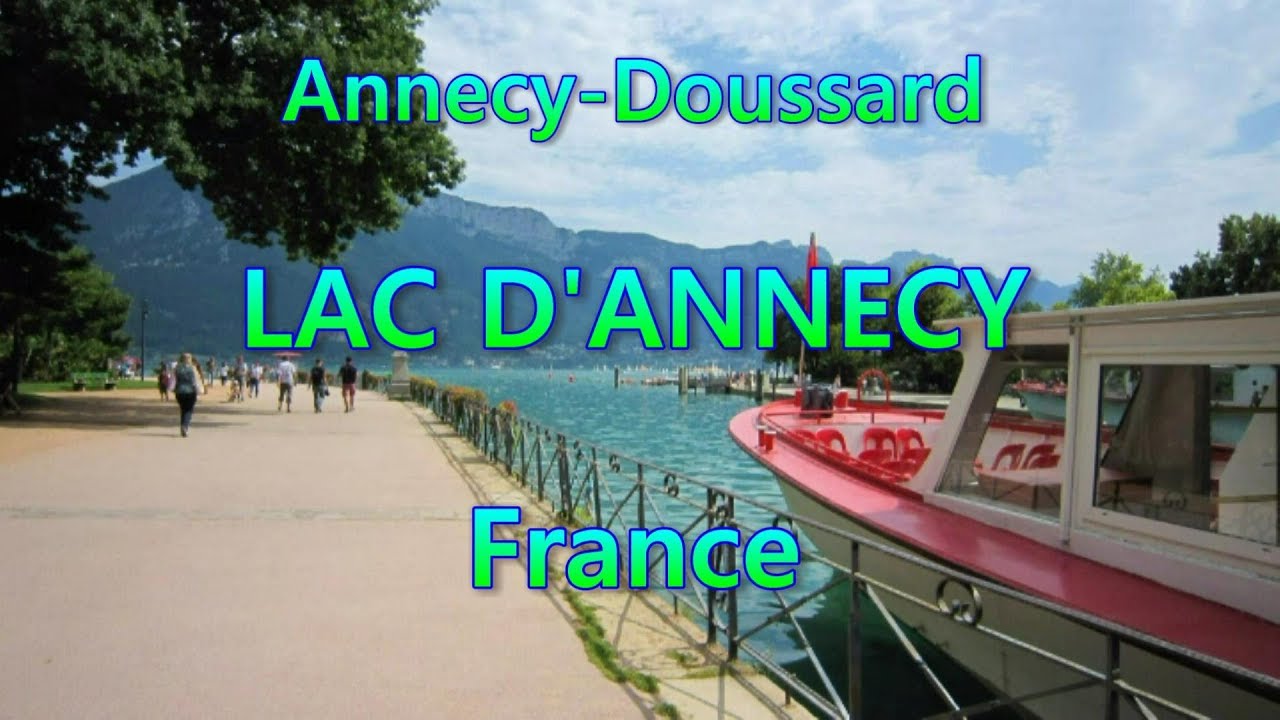 Annecy-Doussard en croisière, Lac d'Annecy, France