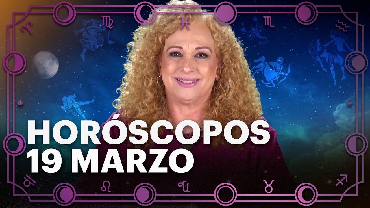 HORÓSCOPOS 19 de Marzo 2026 | Mizada Mohamed | Programa Hoy