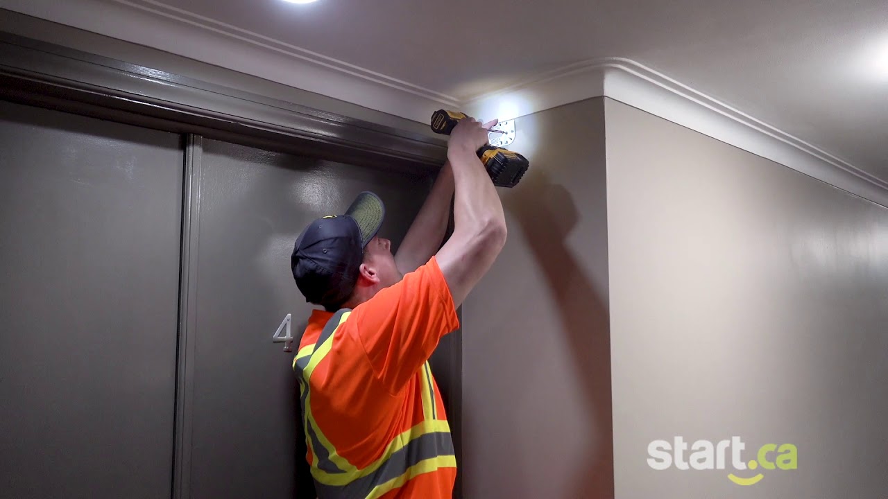 How we install Start.ca fibre into multi dwelling units (MDU's/apartment buildings).