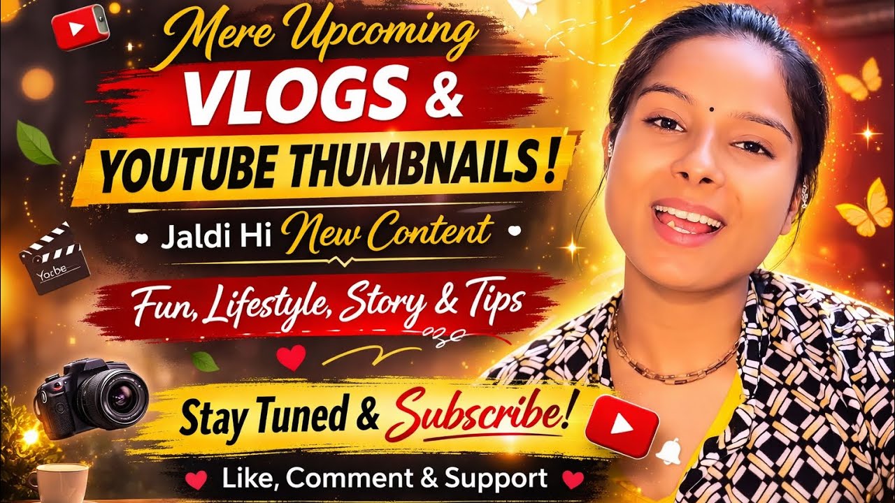 Upcoming vlogs…?#viral#dailyvideo#youtube #vlog#YouTuber#trending#shivaniyadavvlog 