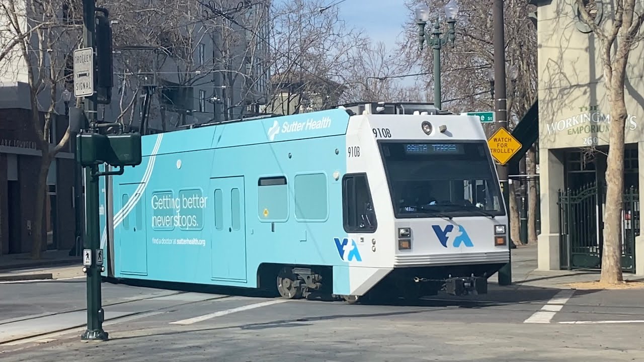 VTA Light Rail - N. 1st St (2/12/24)