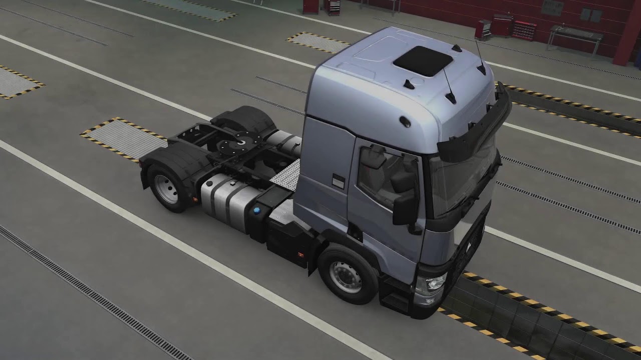 ETS2 reikalk prubuje spowodować wypadek