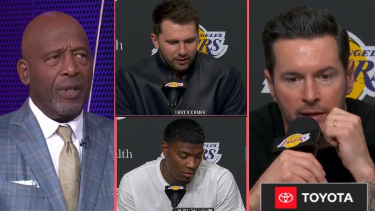 Lakers vs Kings POSTGAME: Full Analysis & Interviews | James Worthy, JJ Redick, Luka & Rui Hachimura