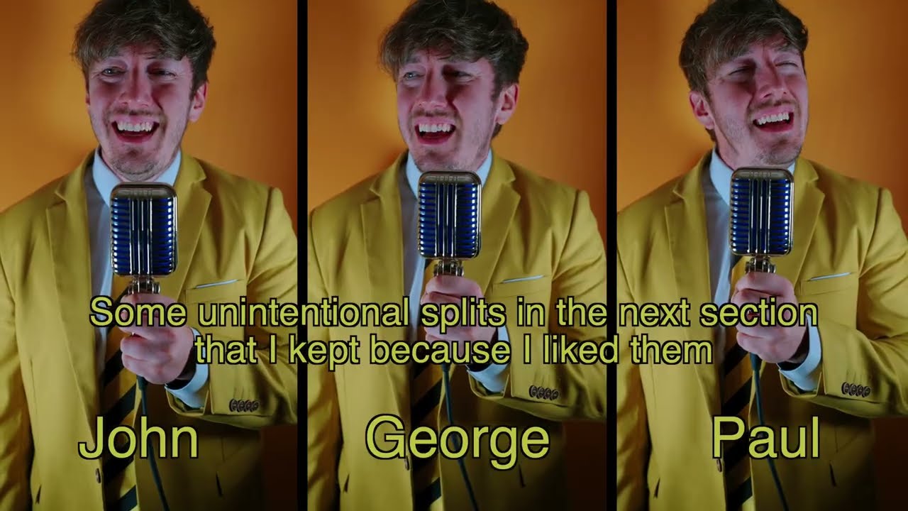 This Boy by The Beatles Harmony Breakdown
