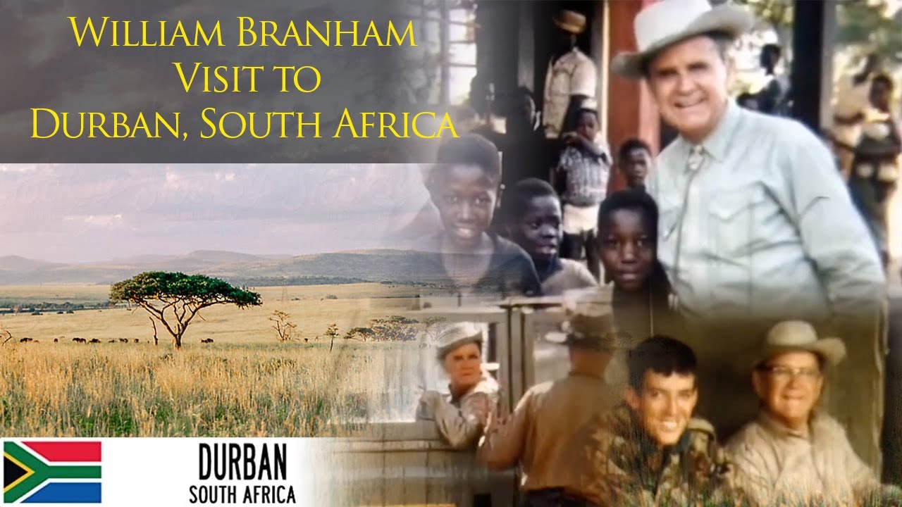 Rare Footage of William Branham visit to Durban South Africa