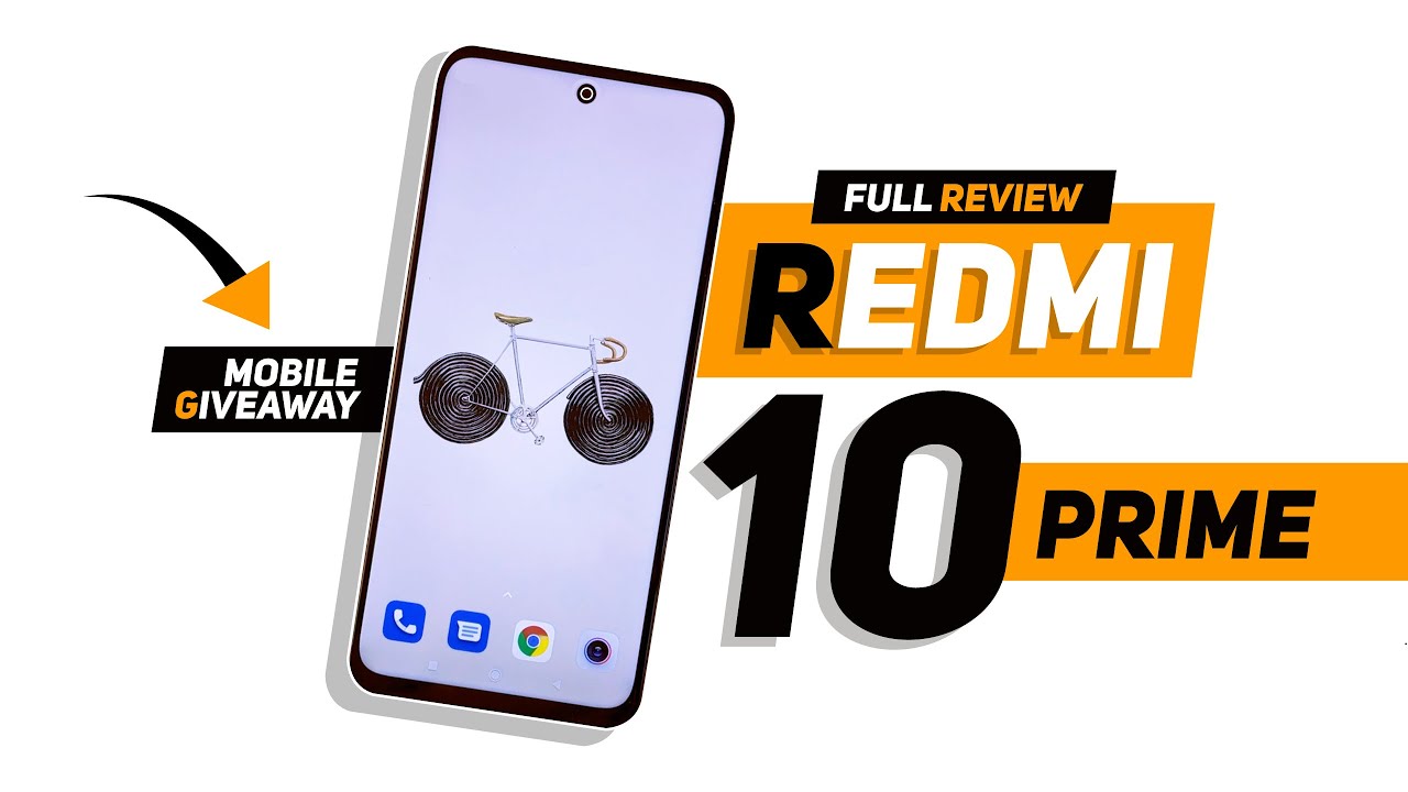 Redmi 10 Prime Full Review - The বাজেট কিলার! (Mobile Giveaway)