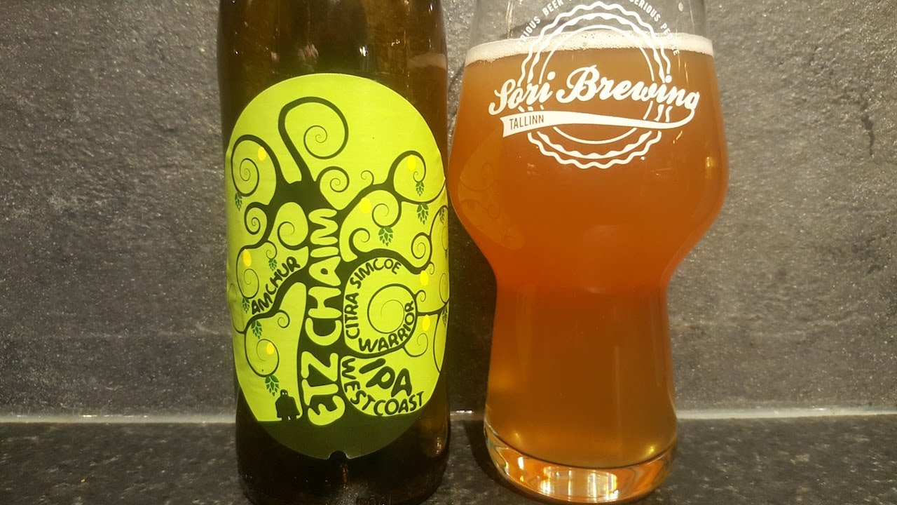 Browar Golem Etz Chaim West Coast IPA | Polish Craft Beer Review