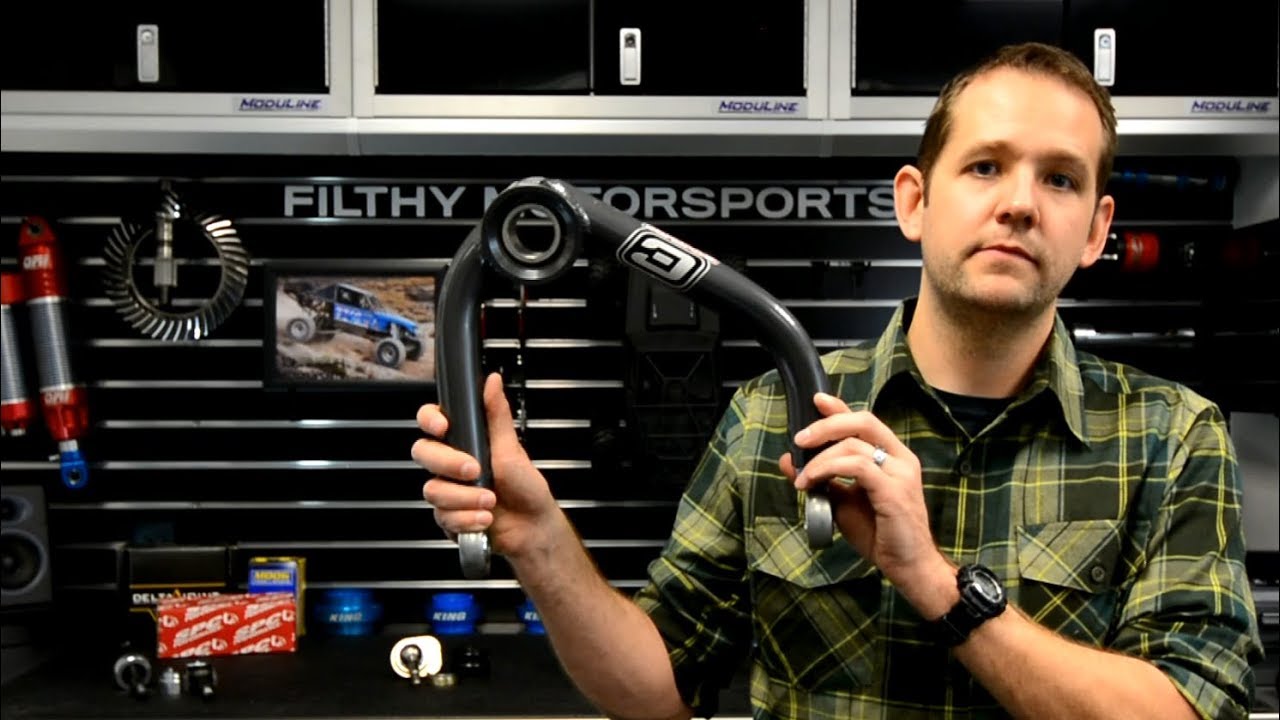 Верхние рычаги подвески (UCA) для вторичного рынка — Filthy Motorsports
