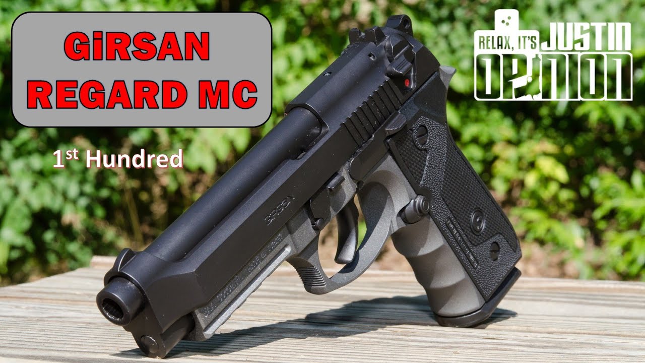 Girsan Regard MC - 1st Hundred