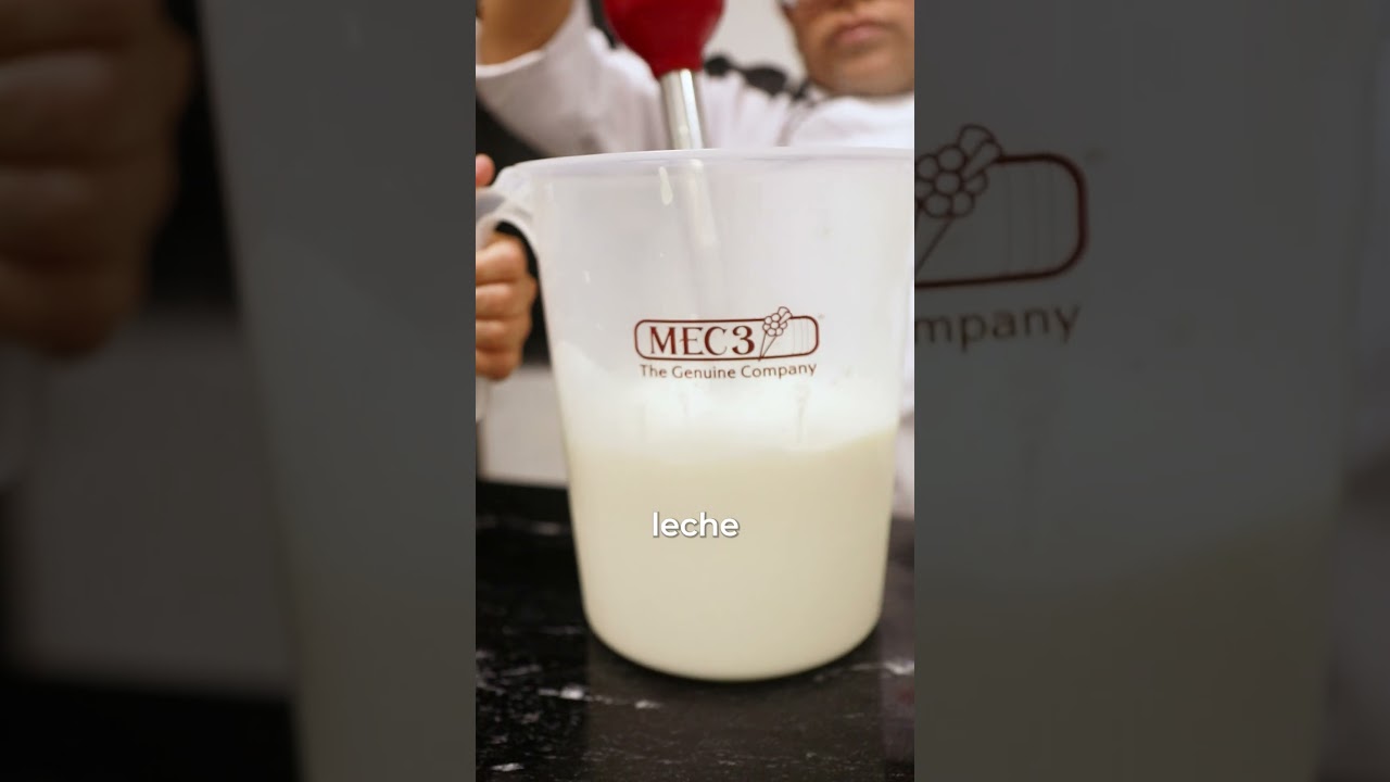 As&iacute; se prepara un Helato de Pistacho con #Mec3 😉 Visita nuestra web para ver la receta 🍨
