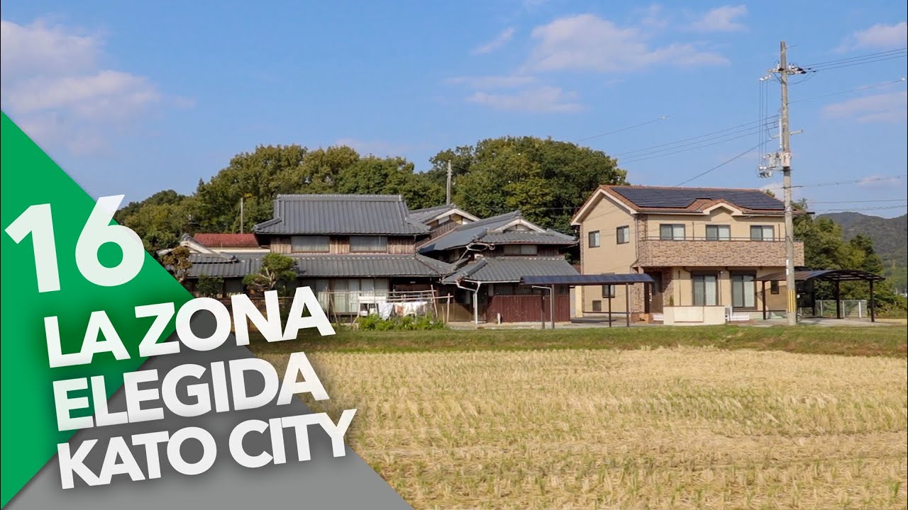 LA ZONA A LA QUE ME MUDARÉ EN KANSAI