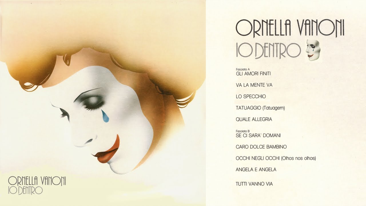 Ornella Vanoni - Io Dentro - FULL ALBUM