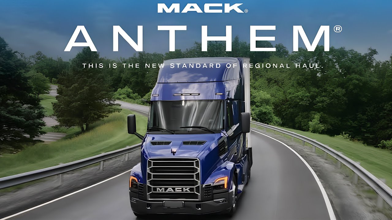 NEW 2026 MACK ANTHEM | LEGENDARY AMERICAN TRUCK