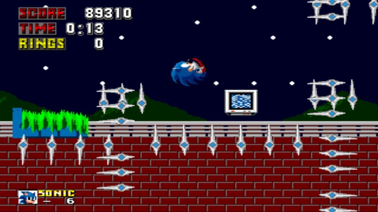 [TAS] Kaizo Sonic the Hedgehog in 25:14.75