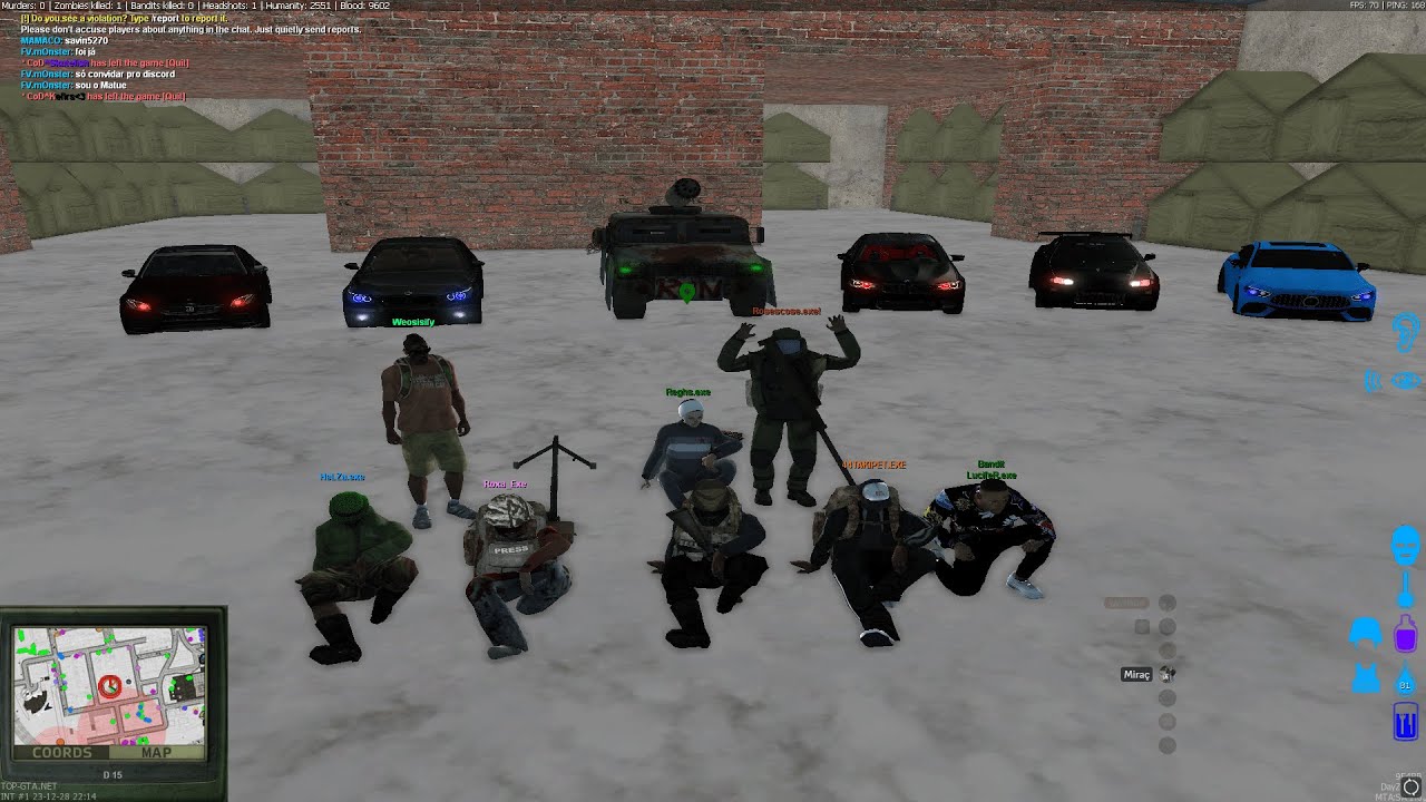 MTA DAYZ TOP-GTA // GOOD BYE 2023