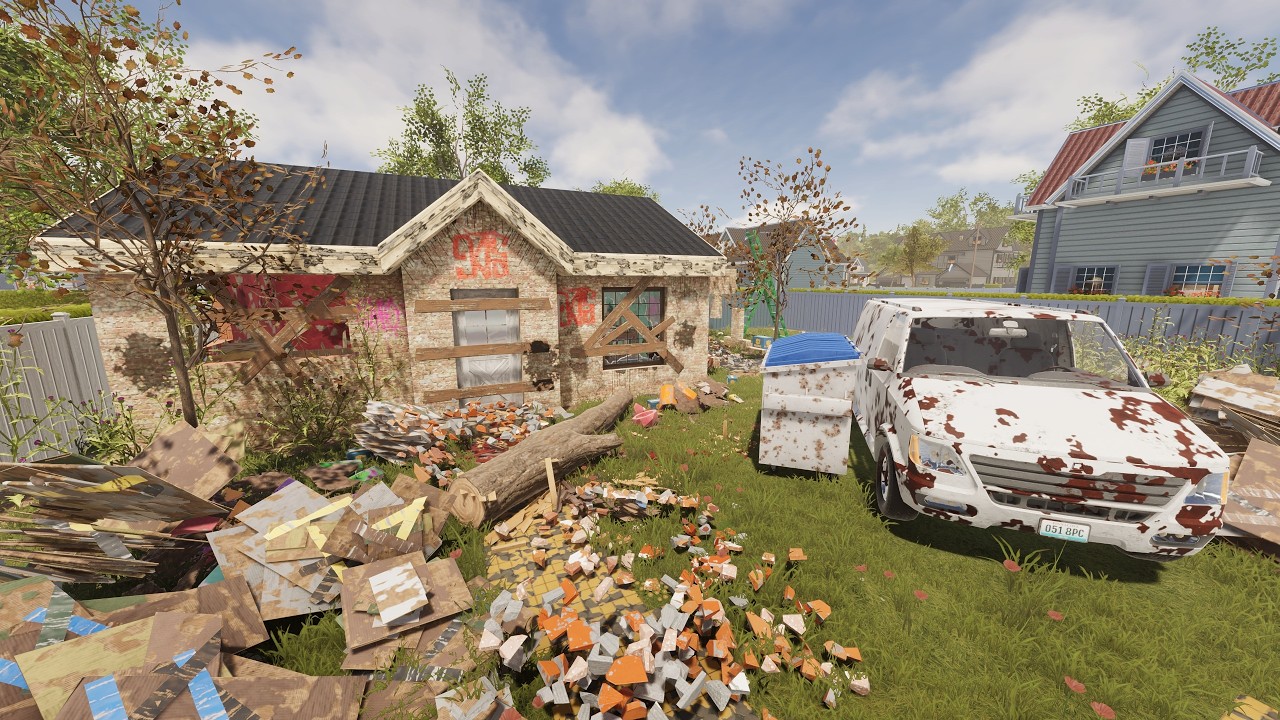 House Flipper 2 - A House No One Returned To (Custom Job)