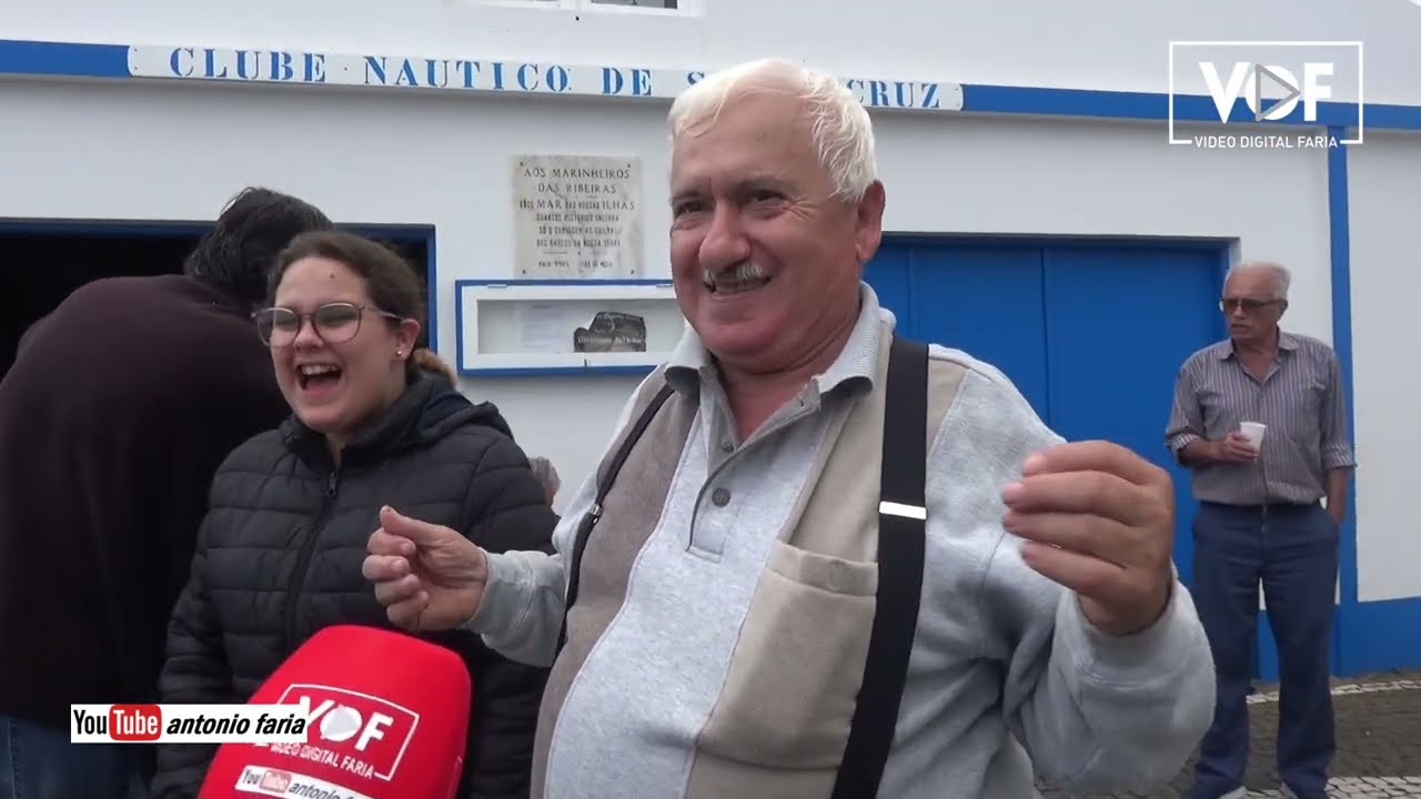 Presidente dos cornos, Pescadores e Motares 25 Abril 2023 Ilha Pico Açores