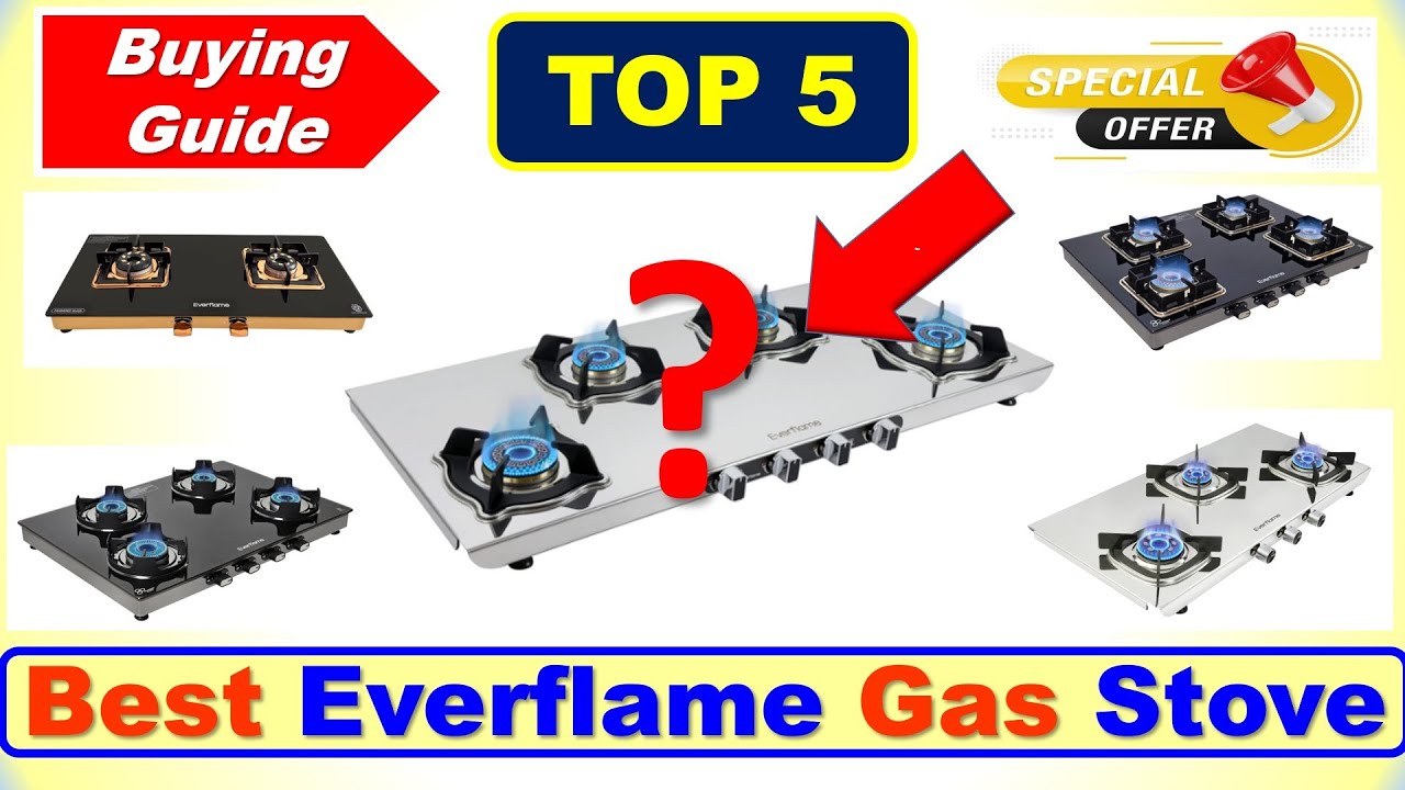 Лучшая газовая плита Everflame в Индии по цене 2026 года | Лучшая газовая плита Everflame