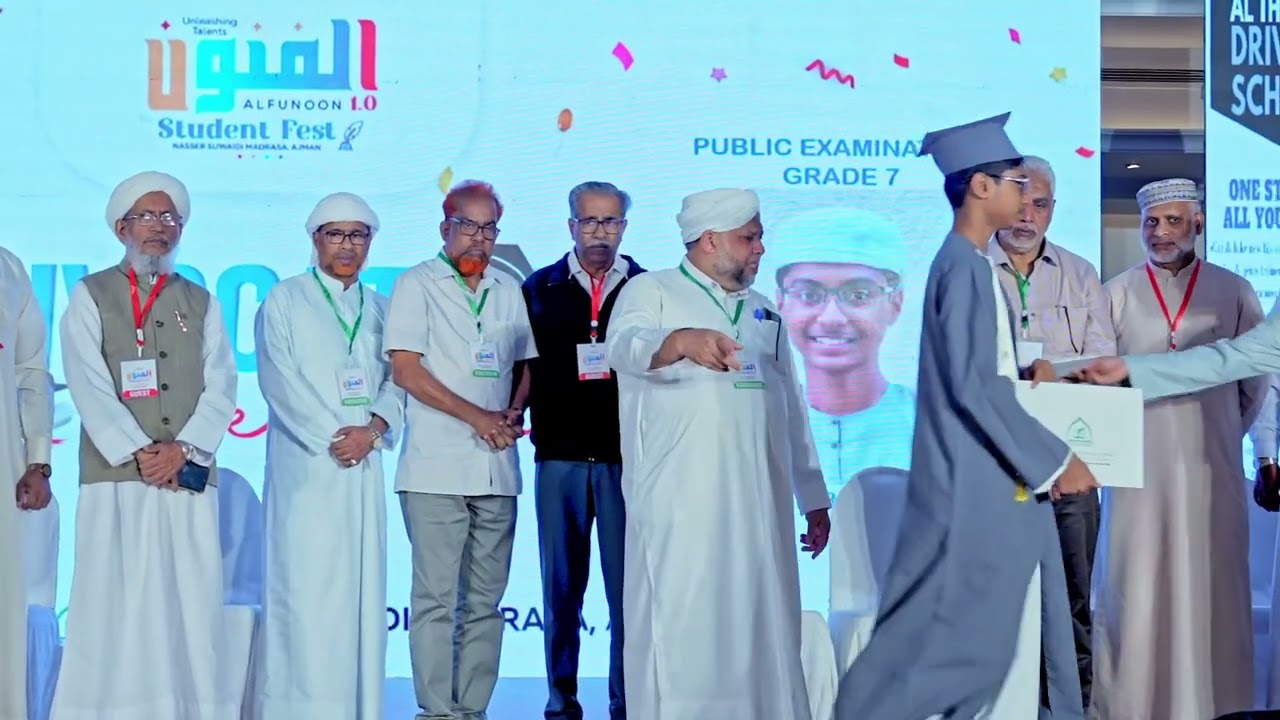 CONVOCATION CEREMONY/AL FUNOON/NSM AJMAN