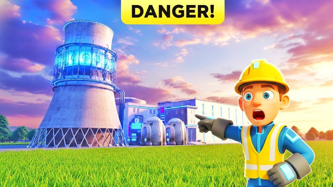 Meri City ka Sabse Powerful Build 😱 | Nuclear Power Plant Setup | Cities Skylines #8
