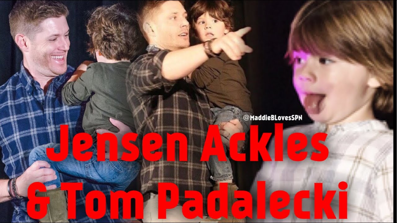 Jensen Ackles & Tom Padalecki