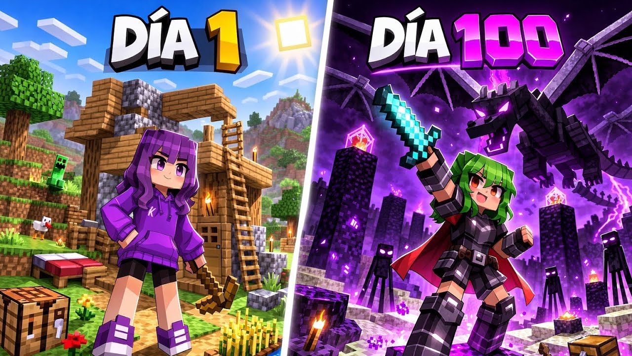 Sobrevivimos 100 días en una ISLA DESIERTA 🏝️ FT SHAKU #13 