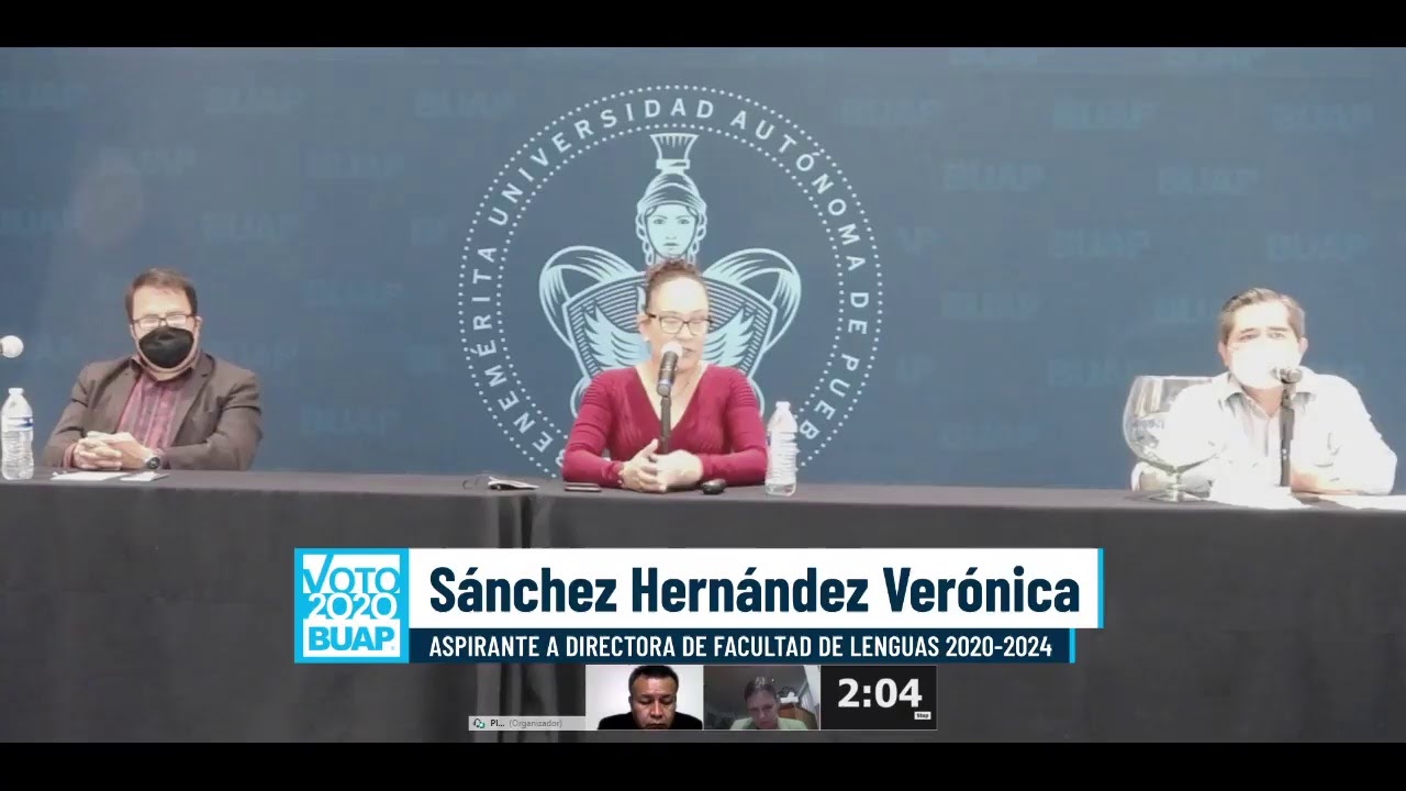 Voto 2020 BUAP Facultad de Lenguas