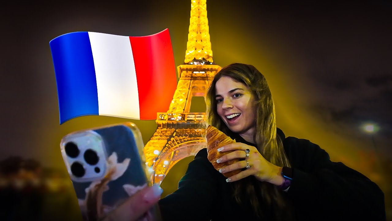 I Only Had 5 Hours in Paris to Complete This Challenge