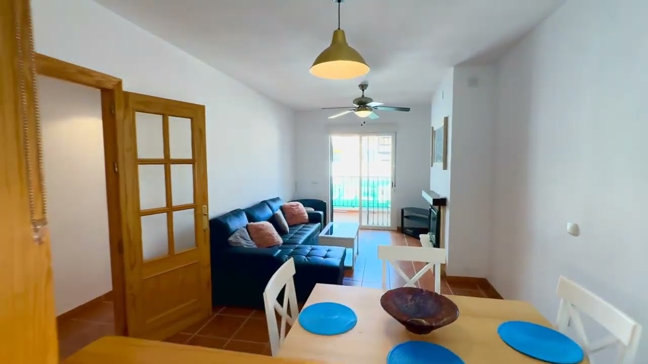 Ático con Solarium de 2 Dormitorios en Íllar. PVP: 69.900€