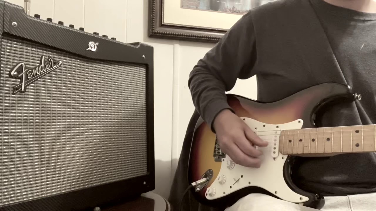 BEST Affordable Amp For Beginners Fender Mustang 2