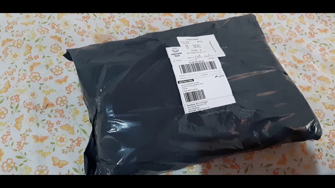 Unboxing capa de chuva nylon + bota pantaneiro