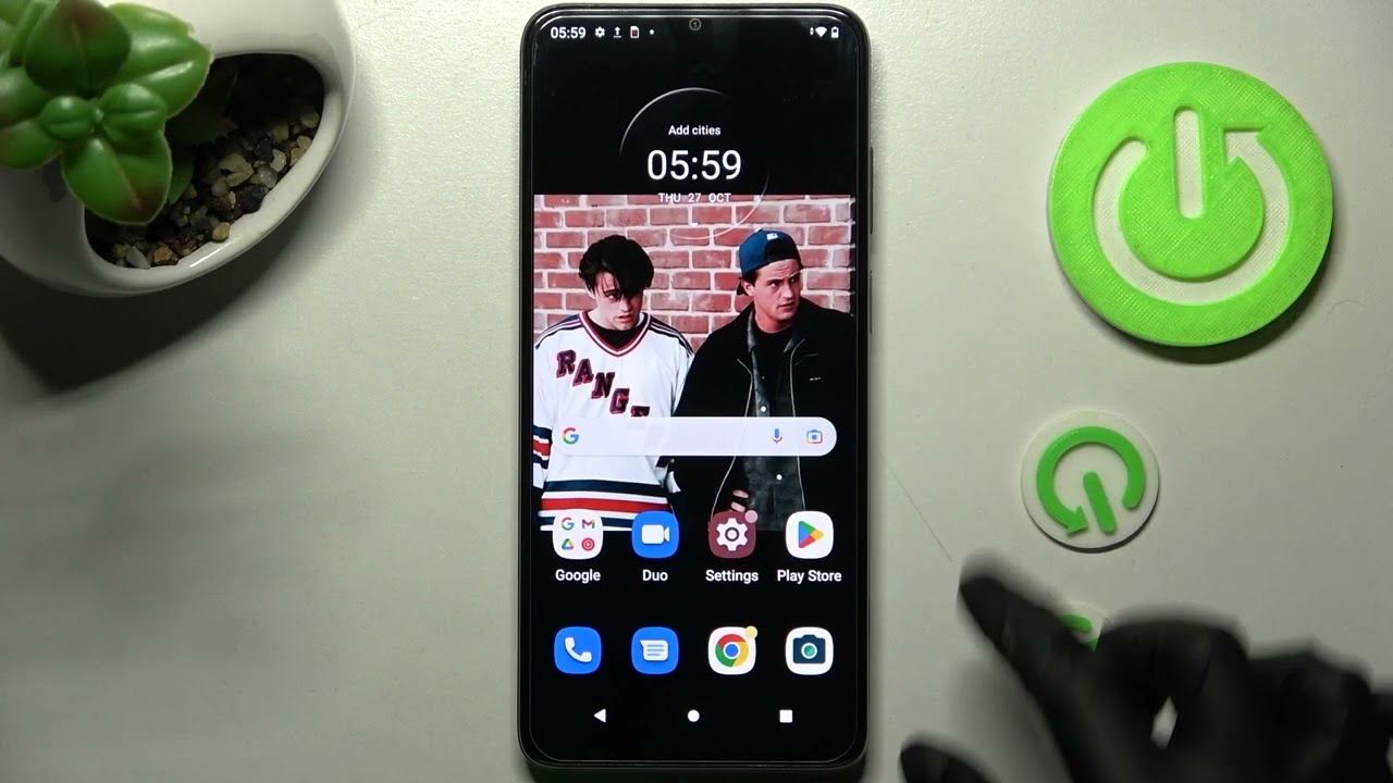 How To Enable And Disable Automatic Screen Rotation In MOTOROLA MOTO E22