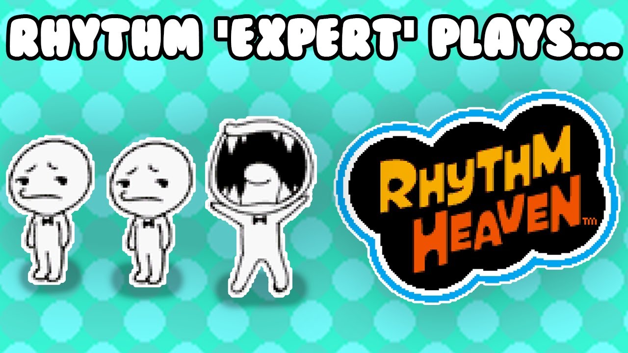 Ритм-эксперт плохо играет в Rhythm Heaven DS | Эпизод 1