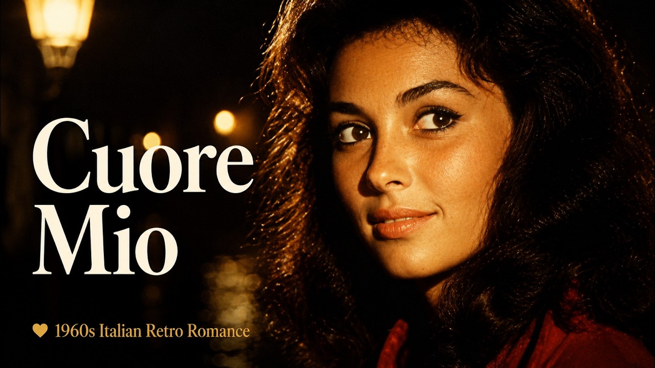 Cuore Mio ❤️ – A 1960s Italian Love Song in Venice | Official Music Video