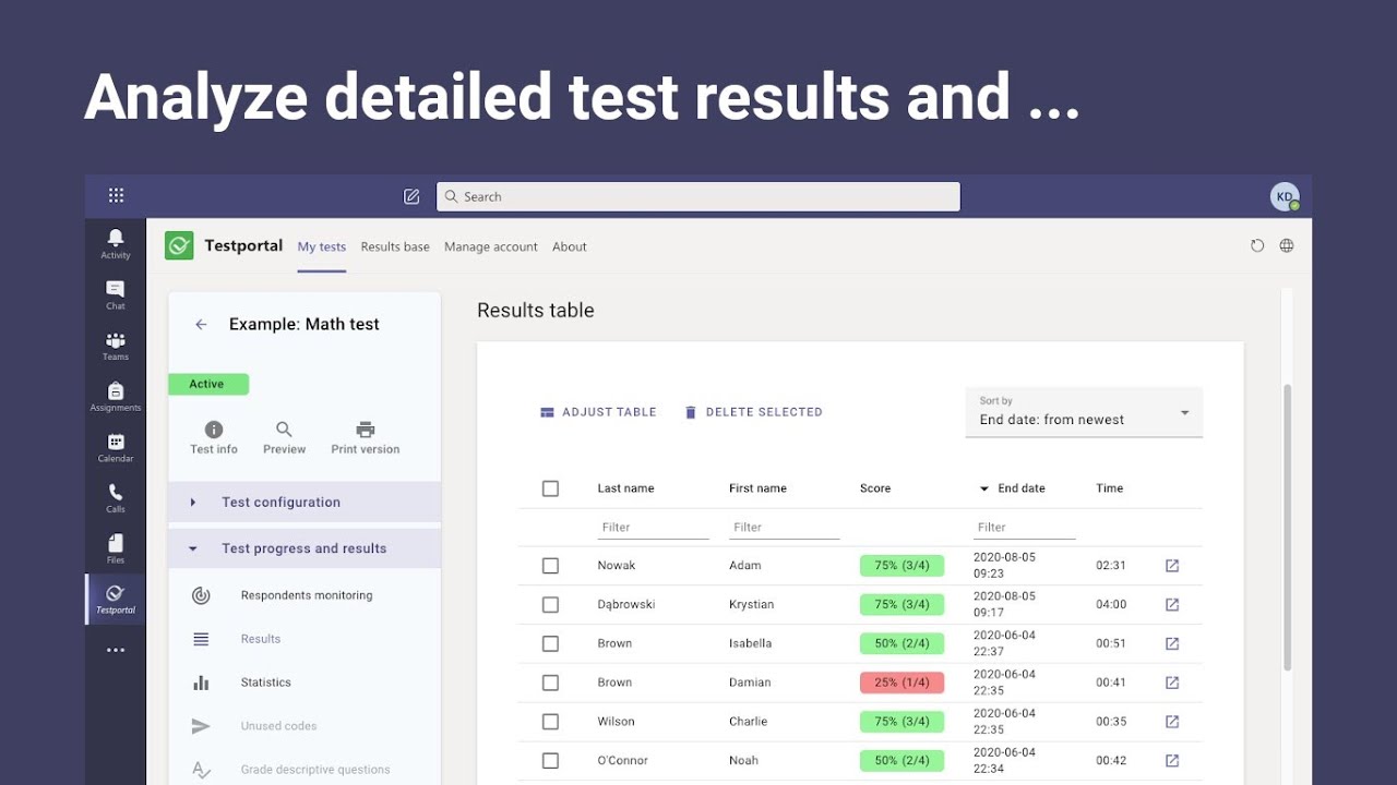 How to USe TEST Portal Part 1
