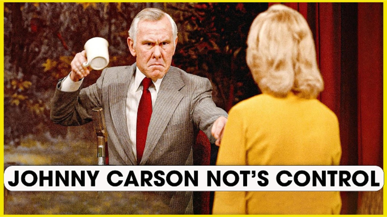 Top 10 MOST INSANE Moments on Johnny Carson