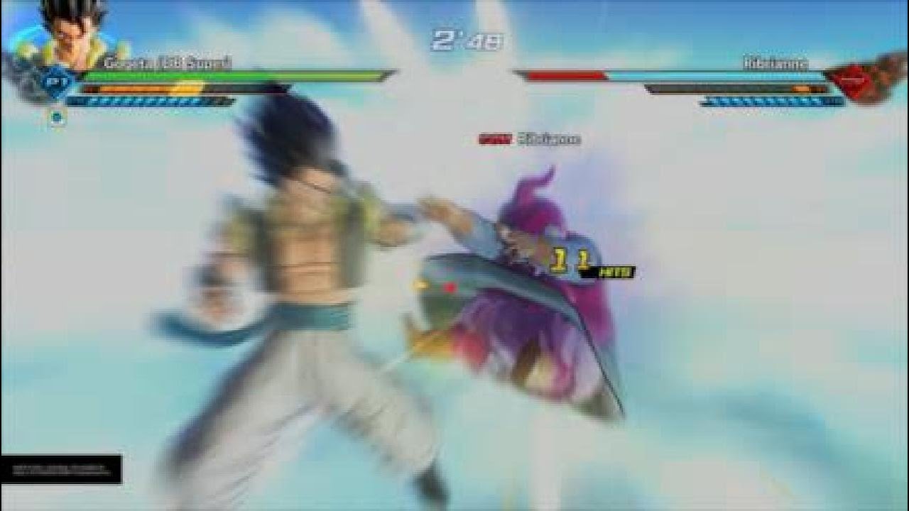 Super Gogeta Gameplay